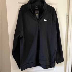 Nike Black DriFit Pullover Jacket